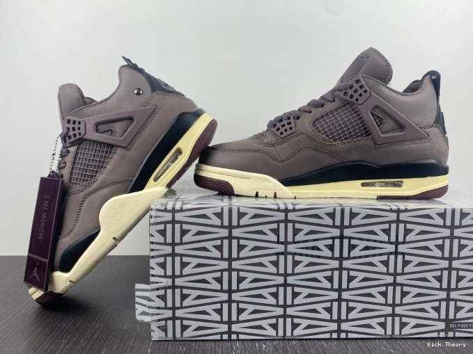 Kicktheory Maniere A Jordan Violet 4 DV6773-220 Air Ore Ma Retro 0809